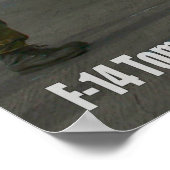 POSTER F-14 TOMCAT "FLIGHTDECK" (Coin)