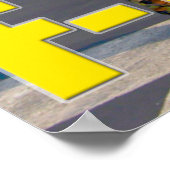 POSTER F-14 TOMCAT "FLIGHTDECK" (Coin)