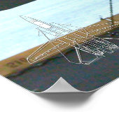 POSTER F-14 TOMCAT "FLIGHTDECK" (Coin)