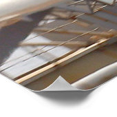 POSTER F-14 TOMCAT "LANCEMENT" (Coin)