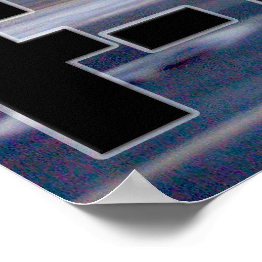 POSTER F-14 TOMCAT "LANCEMENT" (Coin)