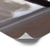 POSTER F-14 TOMCAT "LANCEMENT" (Coin)