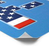 POSTER F-14 TOMCAT "MACH RUN" (Coin)