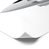 Poster F-14 Tomcat Military Fighter Jet VF-21 (Coin)