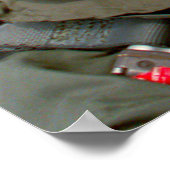 POSTER F-14 TOMCAT "VÉRIFIER SIX" (Coin)