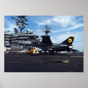 Poster F-14 Tomcat VF-31 Tomcatter
