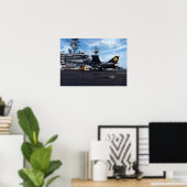 Poster F-14 Tomcat VF-31 Tomcatter (Bureau à domicile)