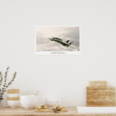 POSTER F-14A TOMCAT VF-84 JOLLYS ROGERS (Cuisine)