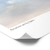 POSTER F-14A TOMCAT VF-84 JOLLYS ROGERS (Coin)