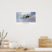 POSTER F-14A TOMCAT VF-84 JOLLYS ROGERS (Cuisine)
