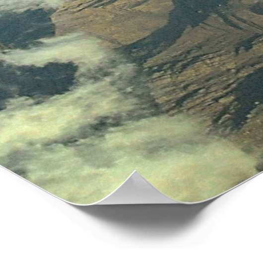 Poster F-15 Aigle de grève (Coin)