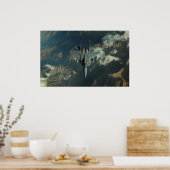 Poster F-15 Aigle de grève (Cuisine)