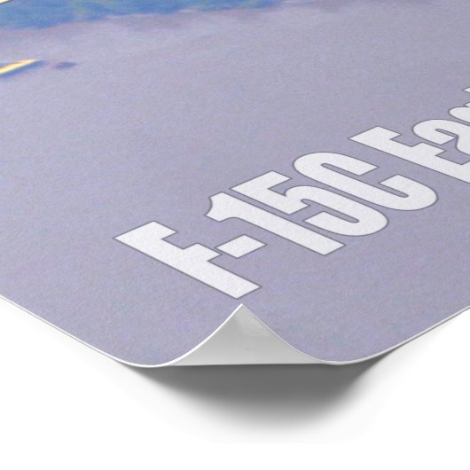 POSTER F-15C EAGLE (Coin)