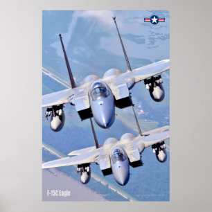 POSTER F-15C EAGLE
