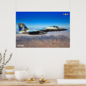 POSTER F-15C EAGLE (Cuisine)