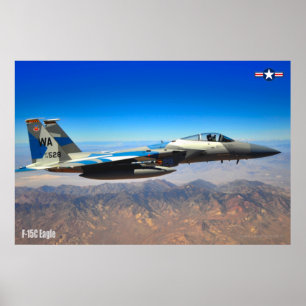 POSTER F-15C EAGLE
