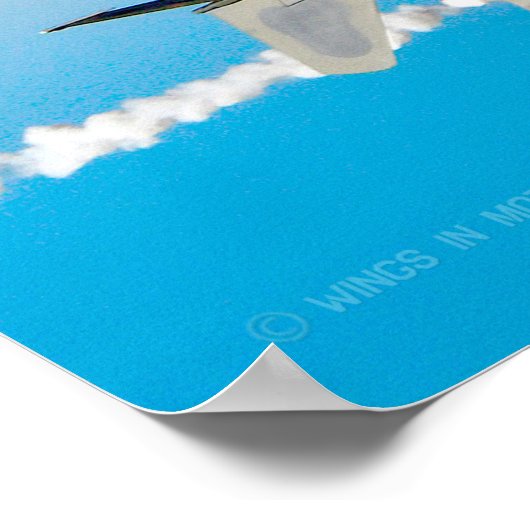 POSTER F-15C EAGLE (Coin)