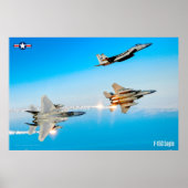 POSTER F-15C EAGLE (Devant)