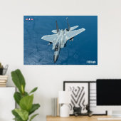 POSTER F-15C EAGLE (Bureau à domicile)