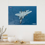 POSTER F-15C EAGLE (Cuisine)