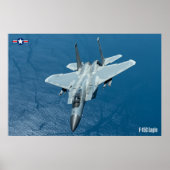 POSTER F-15C EAGLE (Devant)