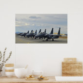 Poster F-15E Aigles de grève (Cuisine)