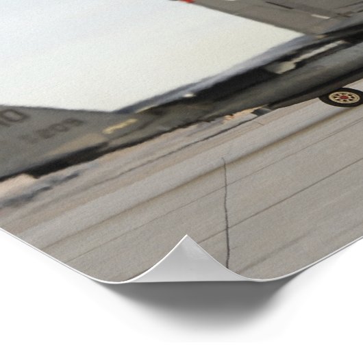 Poster F-15E de l'US Air Force (Coin)