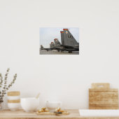 Poster F-15E de l'US Air Force (Cuisine)