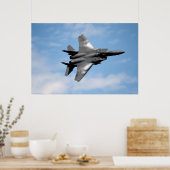 Poster F-15E Strike Eagle (Cuisine)