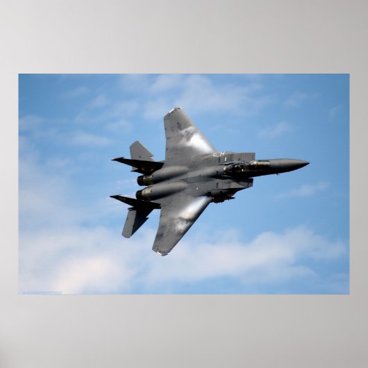 Poster F-15E Strike Eagle (Devant)