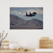Poster F-15E Strike Eagle (Cuisine)