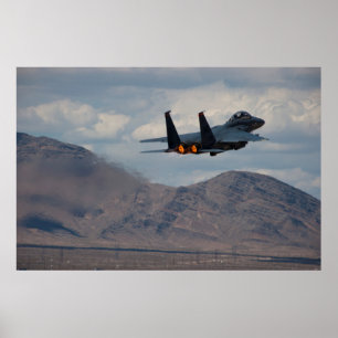 Poster F-15E Strike Eagle