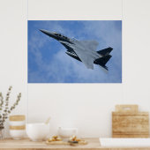 Poster F-15E Strike Eagle (Cuisine)