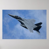 Poster F-15E Strike Eagle (Devant)