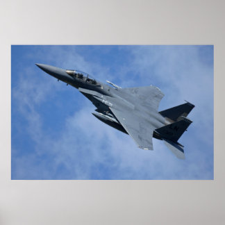 Poster F-15E Strike Eagle