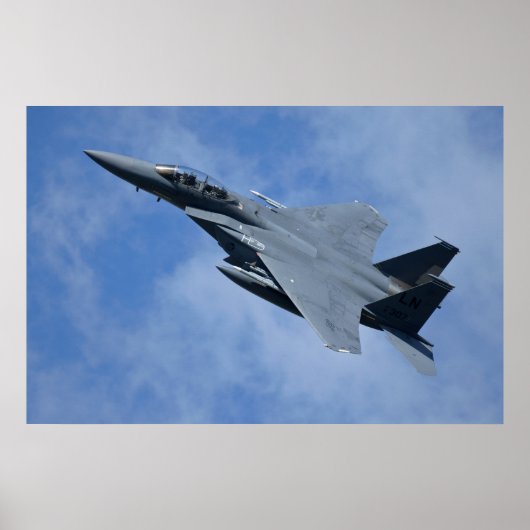 Poster F-15E Strike Eagle (Devant)