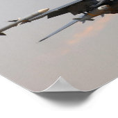 POSTER F-16 (Coin)