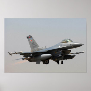 POSTER F-16