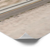 Poster F-16 Aéronefs de Faucon de combat (Coin)