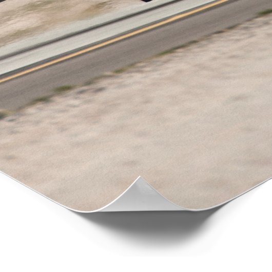 Poster F-16 Aéronefs de Faucon de combat (Coin)