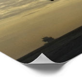 Poster F-16 Aéronefs de Faucon de combat (Coin)