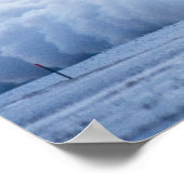 Poster F-16 Aéronefs de Faucon de combat (Coin)