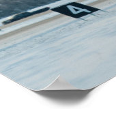 Poster F-16 Aéronefs de Faucon de combat (Coin)
