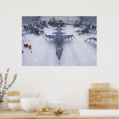 Poster F-16 Falcons de la lutte (Cuisine)