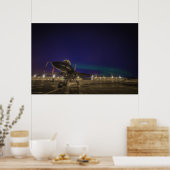 Poster F-16 Faucon combattant (Cuisine)