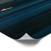 Poster F-16 Faucon combattant (Coin)