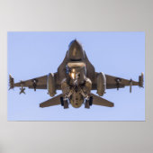 Poster F-16 Faucon combattant (Devant)