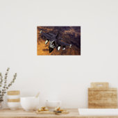 Poster F-16 Faucon combattant (Cuisine)