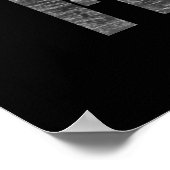 Poster F-16 Faucon combattant (Coin)