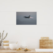 Poster F-16 Faucon combattant (Cuisine)
